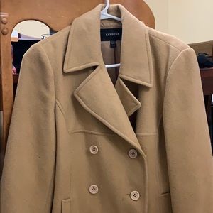 Express women’s pea coat